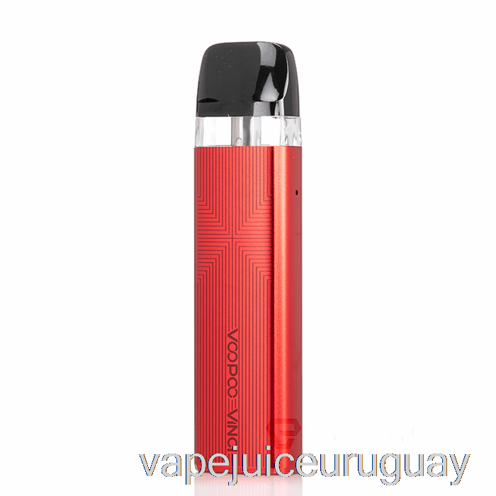 Voopoo Vinci Pod Se 15w Sistema Pod Flame Red Vape Recargable
